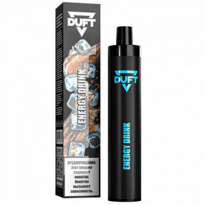 Электронный испаритель DUFT 3000 Energy Drink