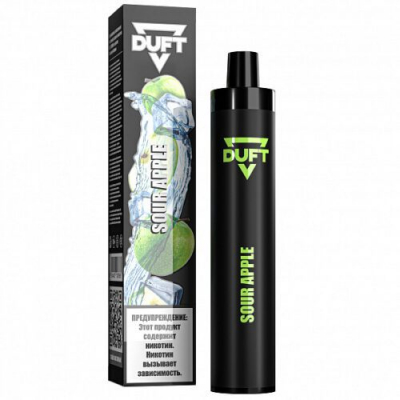 Электронный испаритель DUFT 3000 Sour Apple